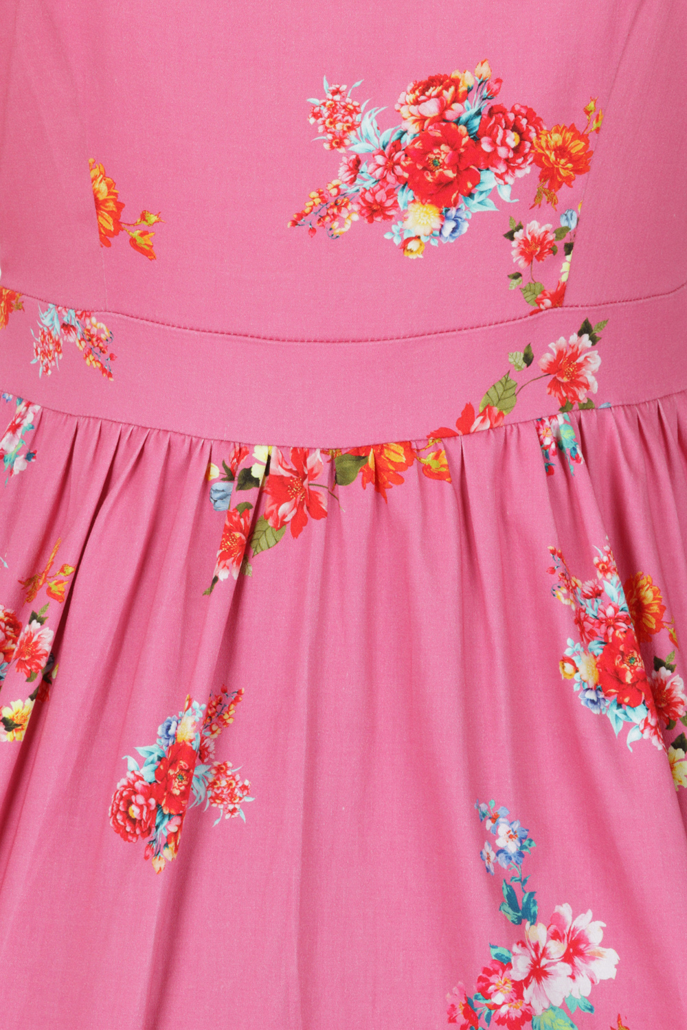 Polly Floral Swing Dress